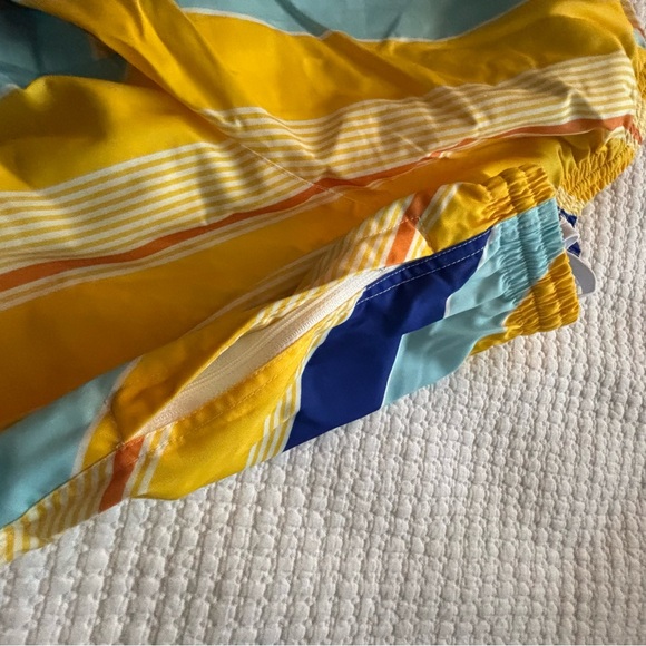 Authentic Limited Edition PBR Pabst Blue Ribbon Iced Tea Board Shorts Sz Med Men - Picture 7 of 8